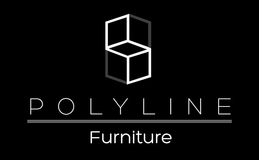 Polyline Furniture logo design